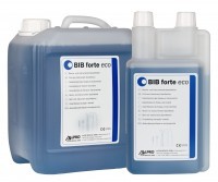 BIB forte eco - verschiedene Gebindegrößen zur nicht-proteinfix. Reinigung und Desinfektion